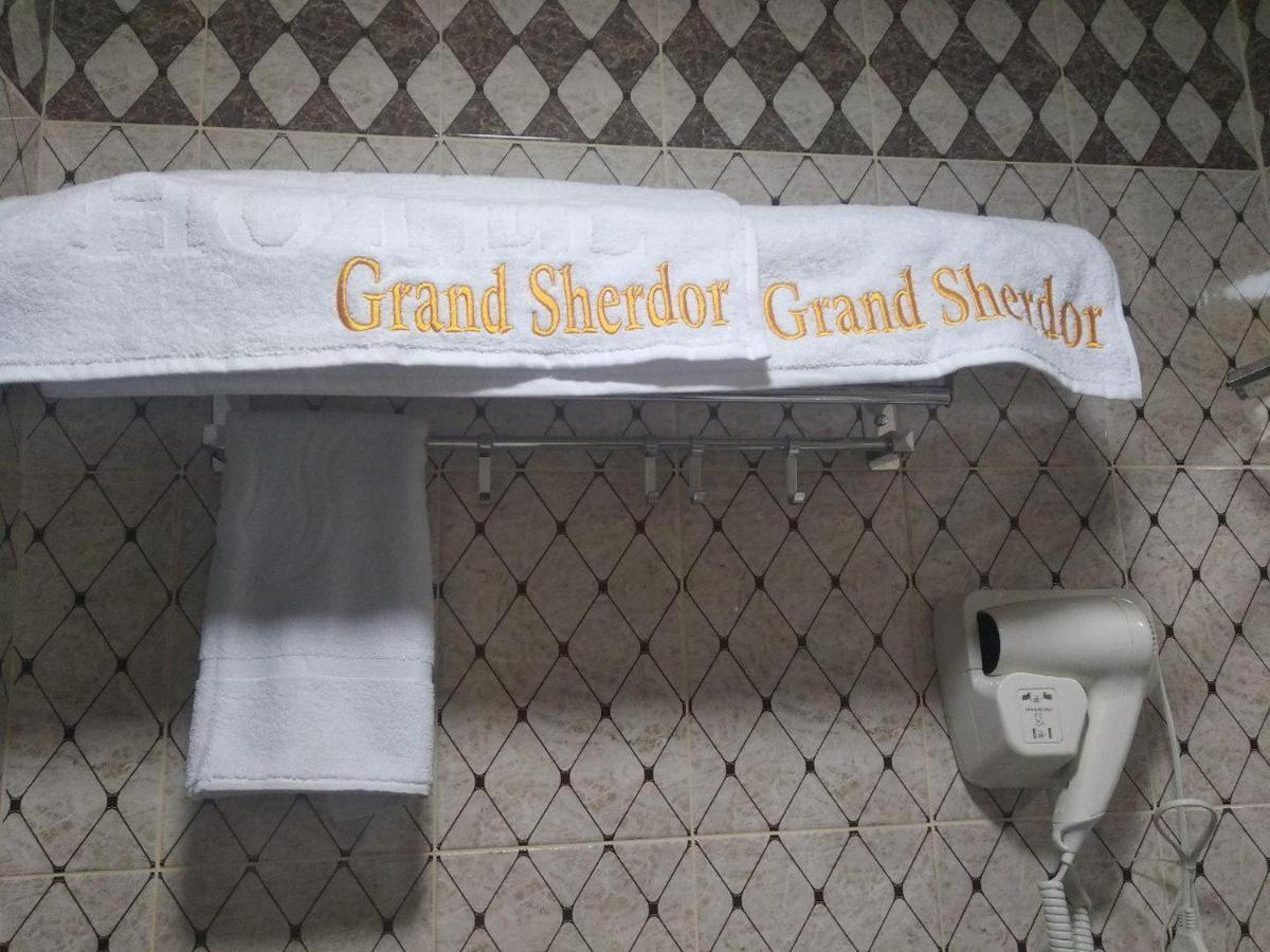 Grand Sherdor Hotel Namangan Exterior foto